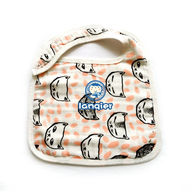 cotton muslin bibs