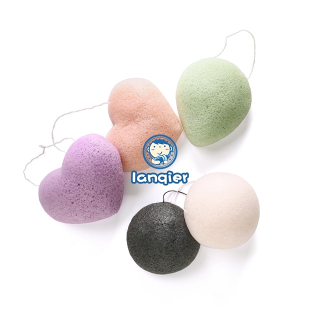 clean konjac sponge