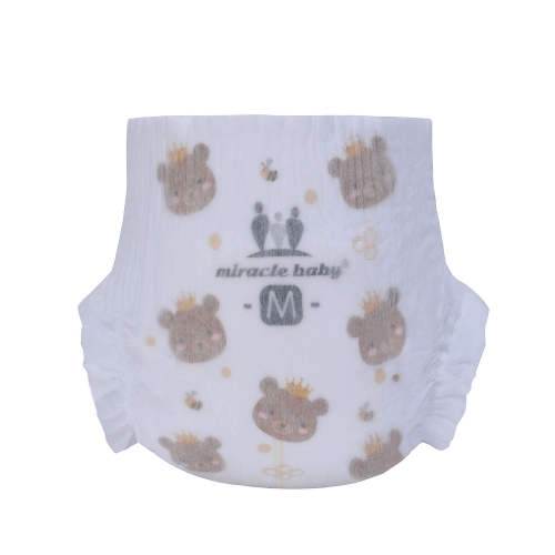 Miracle baby Diapers,Hypoallergenic, Absorbent, Keeps Baby Dry and Comfortable, Skin Safe Disposable Newborn Baby Diaper
