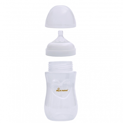 Baby Bottle, BPA Free Anti-Colic Feeding Bottle Lightweight Portable Nursing Bottle for Newborn Infant