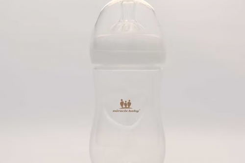Baby Bottle, BPA Free Anti-Colic Feeding Bottle Lightweight Portable Nursing Bottle for Newborn Infant